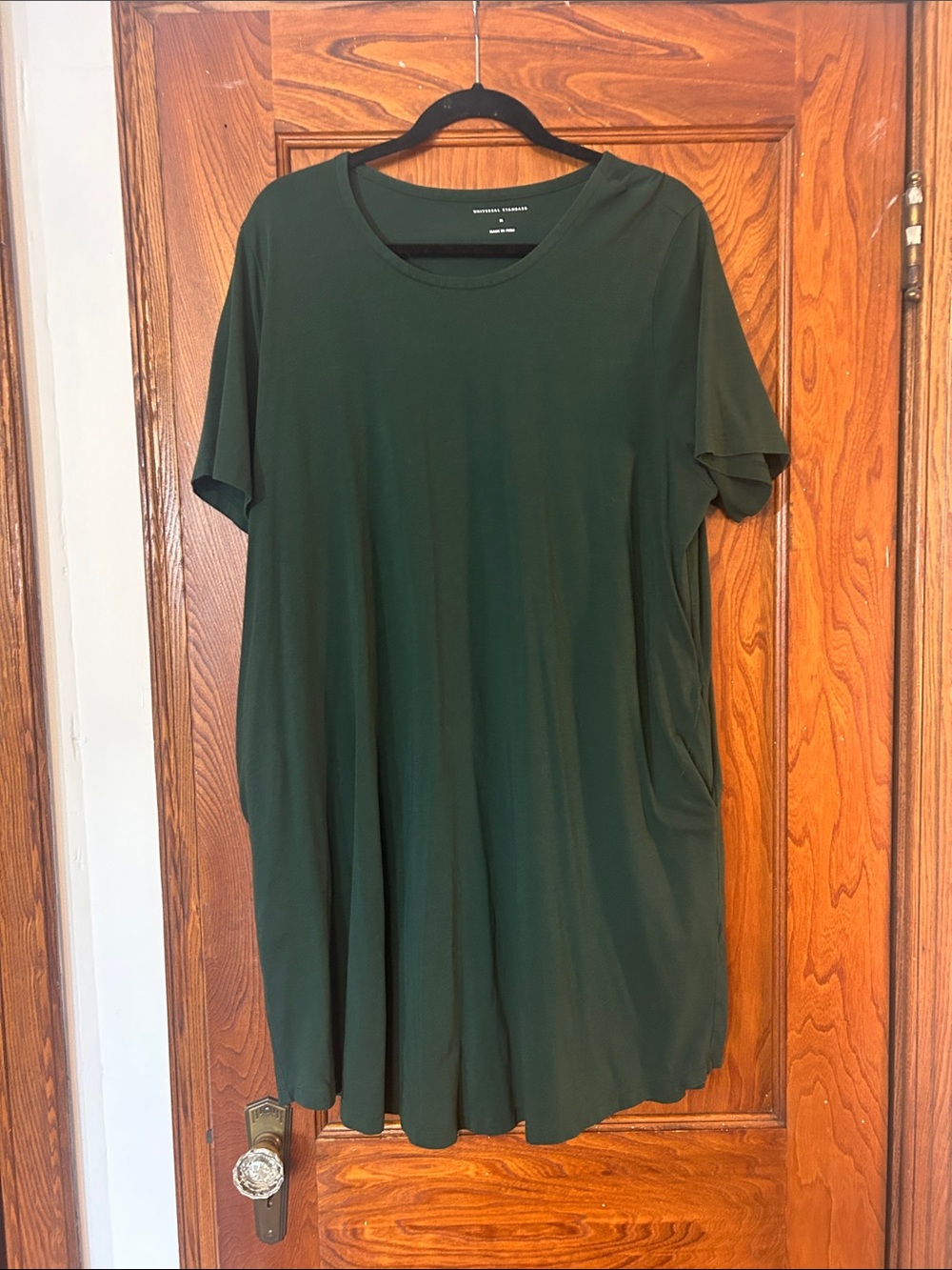 Universal standard Halie t-shirt dress